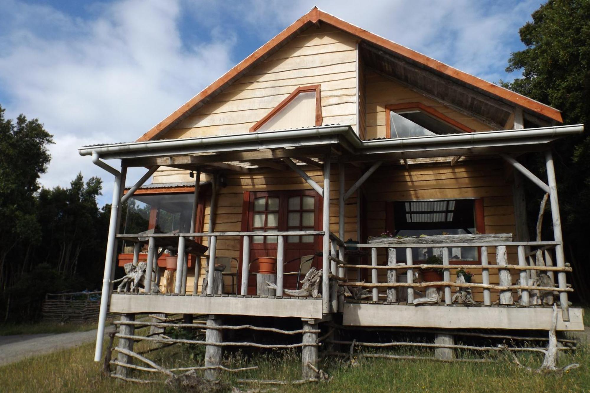 Karukinka Guest House ชอนชี ภายนอก รูปภาพ