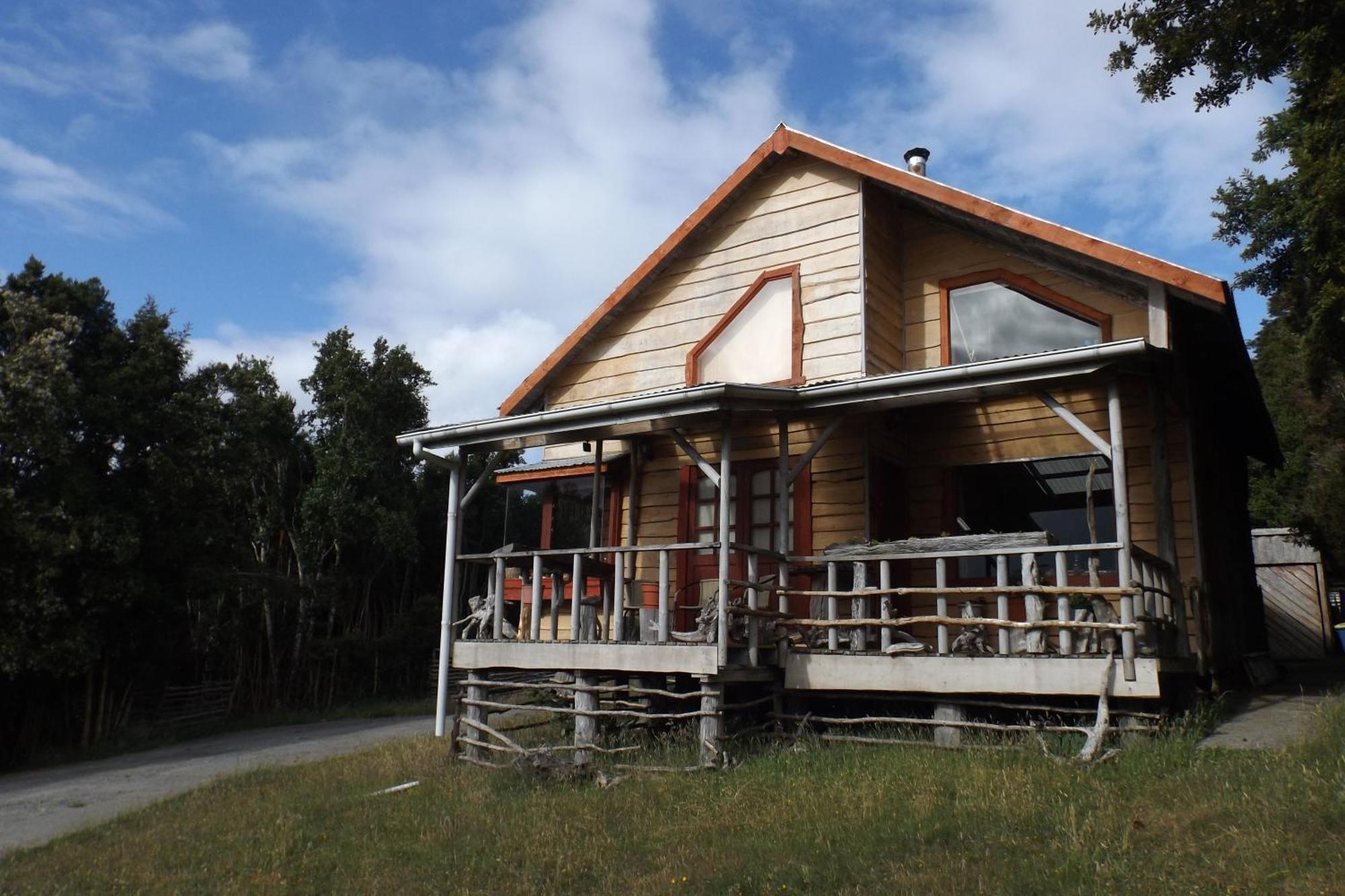 Karukinka Guest House ชอนชี ภายนอก รูปภาพ