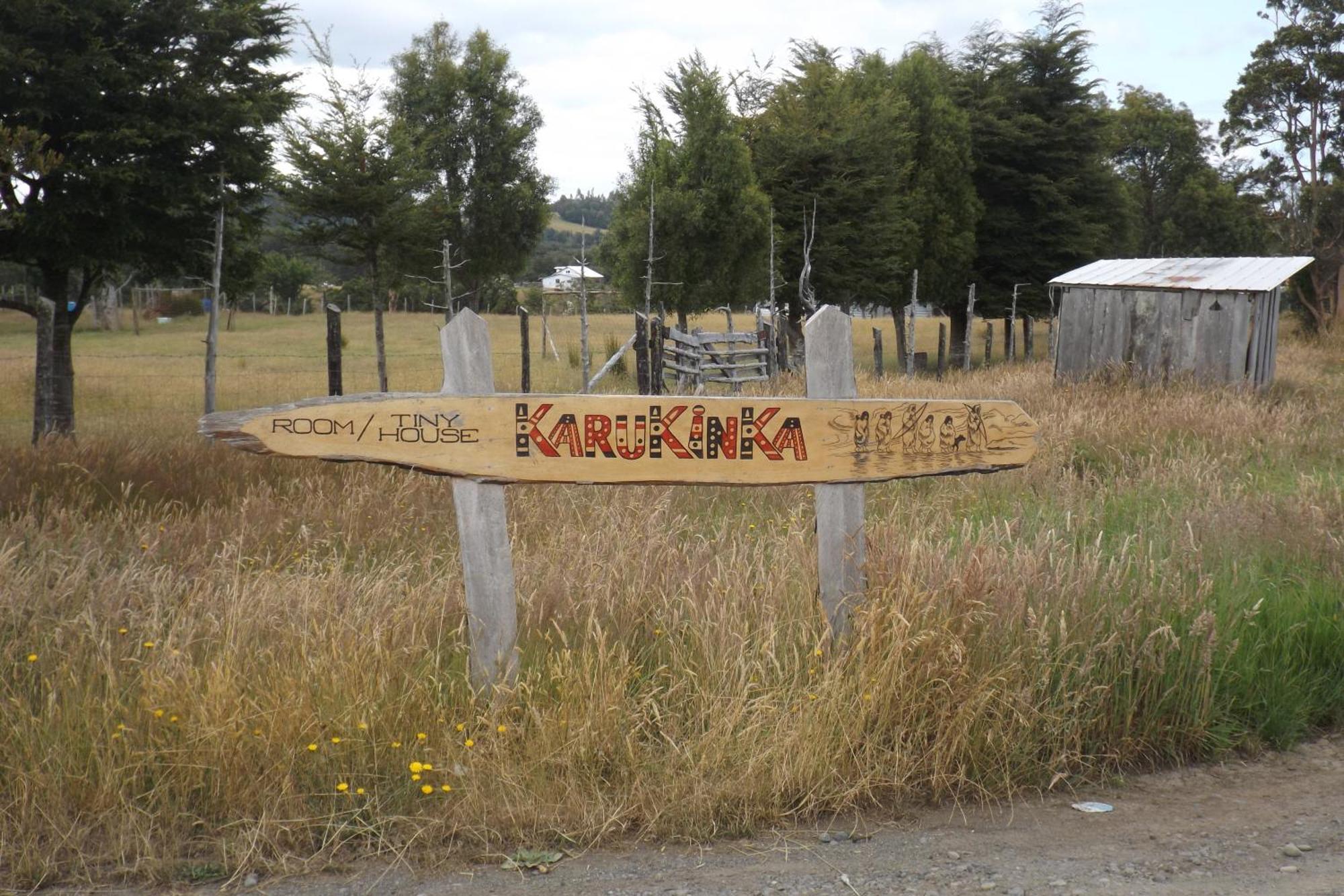 Karukinka Guest House ชอนชี ภายนอก รูปภาพ